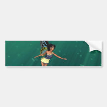 Twinkletoes Fairy Bumper Stickers