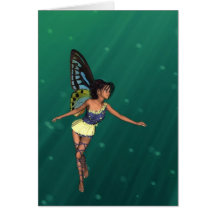 Twinkletoes Fairy Greeting Card