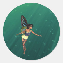 Twinkletoes Fairy Stickers