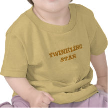 TWINKLING STAR TEE SHIRTS