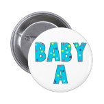 Twins Baby A Brights Pin