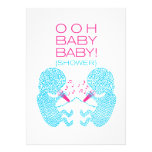 Twins Baby Shower Invitation Twin Boys