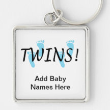 Twins (Boy) Keychains