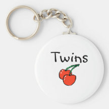 Twins (Cherries) Key Chain