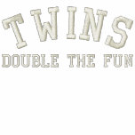 TWINS; Double the Fun Hoody