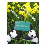 Twins On The Way- Invitation invitations