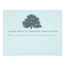 Twins Tree of Life RSVP Bar Mitzvah Bat Mitzvah Invitation