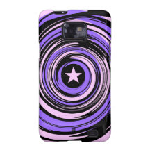 Twirl Star Purple Pink Samsung Galaxy Case-Mate Ca
