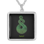 twist custom necklace