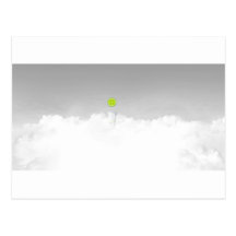 Twist Lemon Clouds Post Cards
