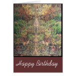 Twist of Nature Birthday Card