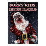 Twisted Christmas Greeting Card