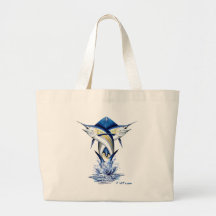 Twisted Marlins Jumping Bags