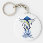 Twisted Marlins Jumping Keychains