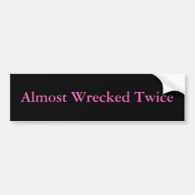 Twisted Metal Bumper Sticker