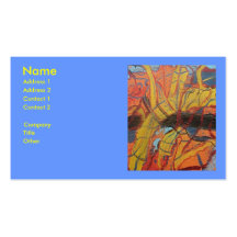 TWISTED SUNSET BUSINESS CARDS