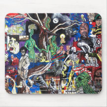 TWISTED VISIONS MOUSEPADS