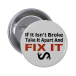 Twisted Wrench - FIX IT Pin