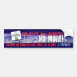 Twitter #teaparty Bumper Sticker