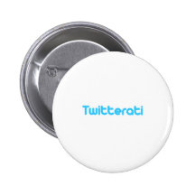 Twitterati Pinback Buttons
