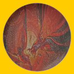 TWO BATS PLATE plates