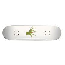 Two birds in olive abstract tree.png skateboard deck