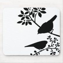Two Birds Mousepad