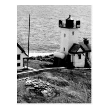 Two Bush Island Lighthouse Postcard
