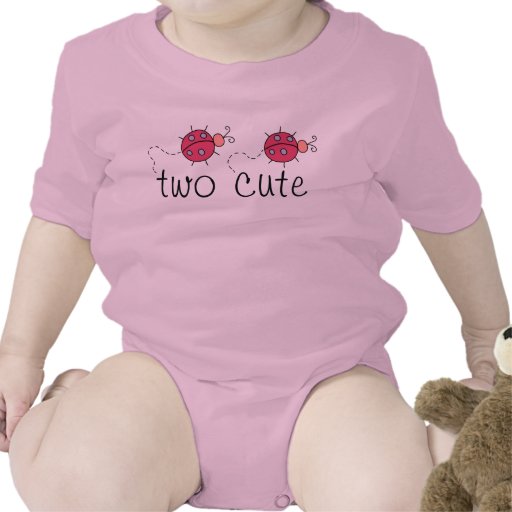 Two Cute and T-shirts