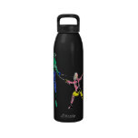 TWO FENCING WATER BOTTLES