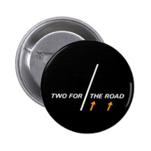Two for the road pins