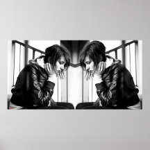 TWO GIRLS PRINT