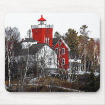 Two Harbours Lighthouse Mousemats