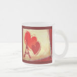 Two hearts in Paris Coffee Mug