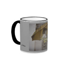 TWO IS THE WAY ON ANY DAY ! COFFEE MUGS