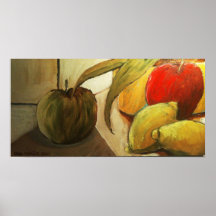 Two Lemons & Two Apples - Mark Patrick Posters