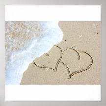 Two loving hearts poster