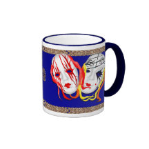 Two Masks Mugs