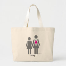 Two Moms and a Daughter Bags