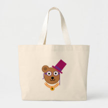 Two Monocles of Fury Tote Bags