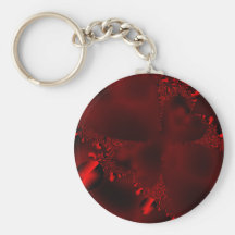 Two of Hearts Key Chains