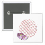 Two Pink Poppies Photo Frame