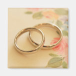 Two Rings Fridge Magnets