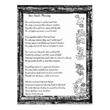 Two Souls Passing Post Card