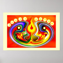 TWO SPIRITS ONE BODY POSTER