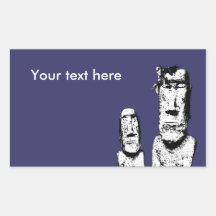 Two Stone Heads (the Eds) custom sticker