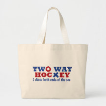 Two Way Player Canvas Bag
