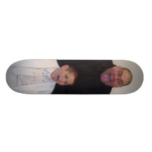 Two Wild and Crazy Guys Skate Deck