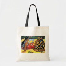 Two Women Of Tahiti (What'S New Parau Api) Tote Bags