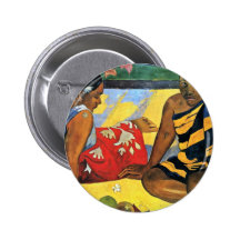 Two Women Of Tahiti (What'S New Parau Api) Button